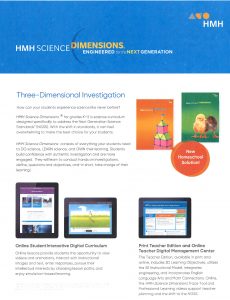 HMH Science Dimensions - now available at Homeschool Supercenter