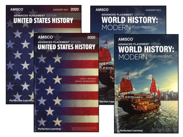 NEW – Updated Advanced Placement US & World History By AMSCO ...